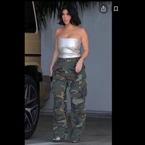 LE CARGO PANT -- OLIVE (NWT)